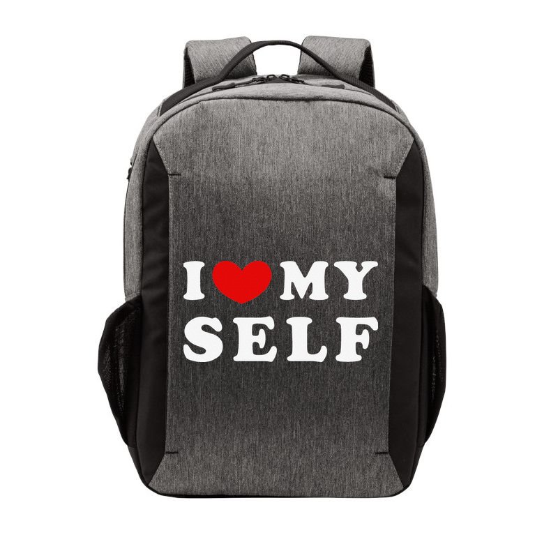I Love Myself I Heart Myself Vector Backpack