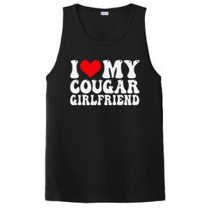 I Love My Cougar Girlfriend I Heart My Cougar Girlfriend GF PosiCharge Competitor Tank