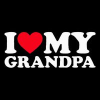 I Love My Grandpa Hoodie