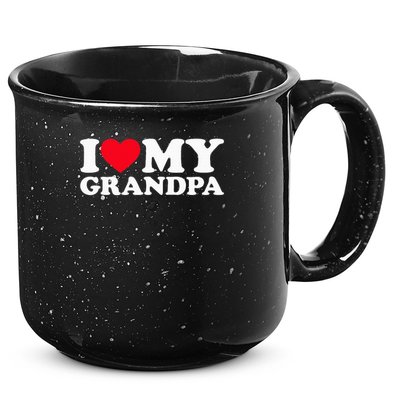 I Love My Grandpa 15oz Campfire Ceramic Mug