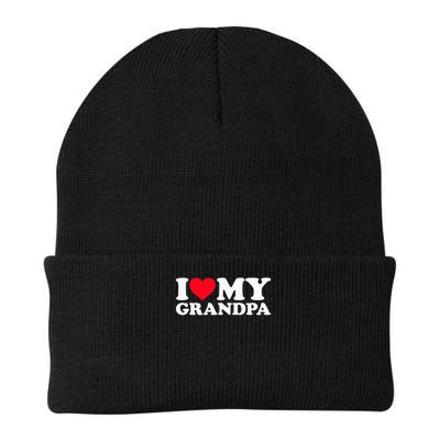 I Love My Grandpa Beanie