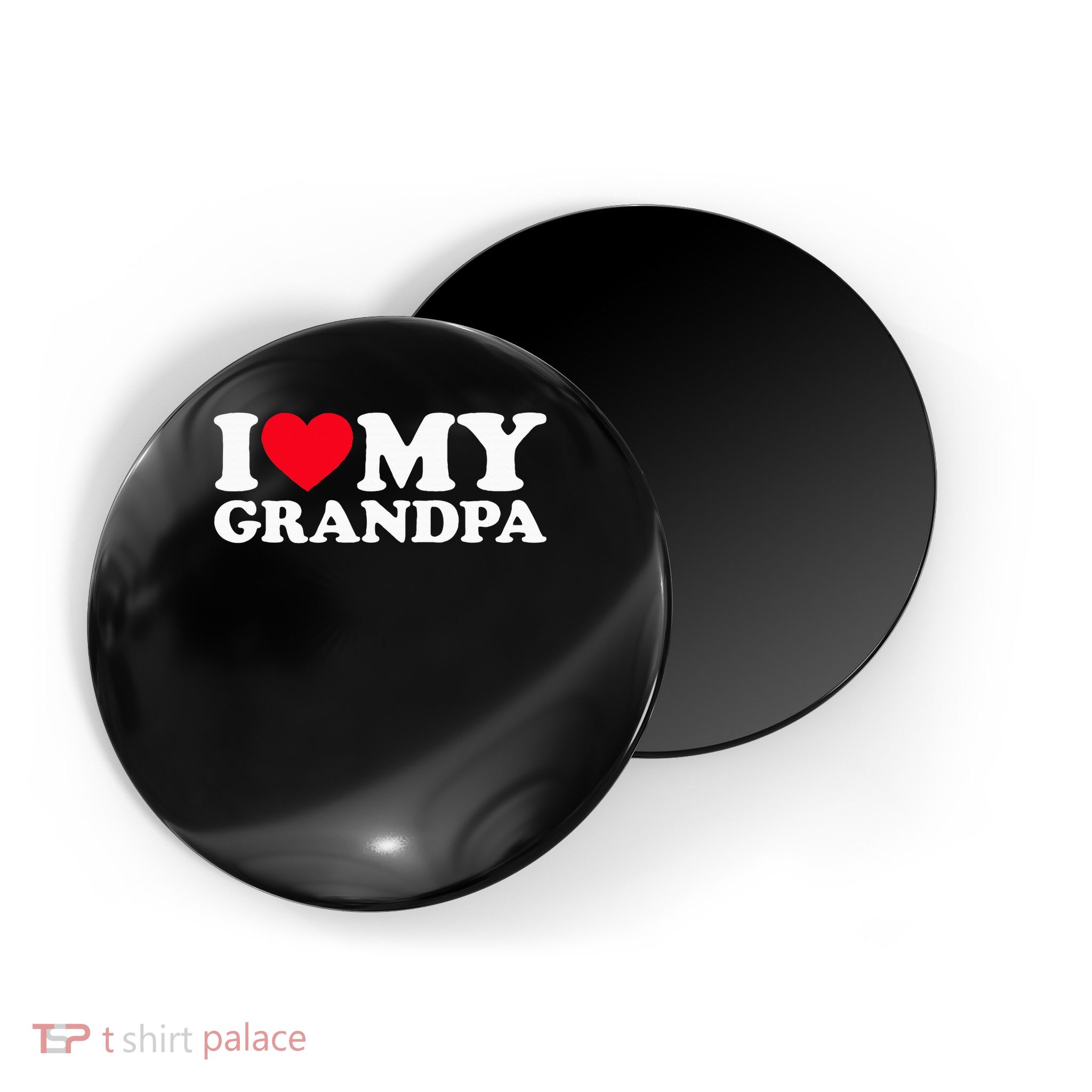 I Love My Grandpa Magnet