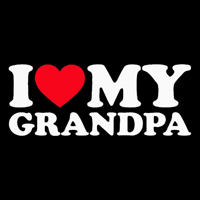 I Love My Grandpa Visor