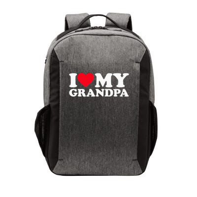 I Love My Grandpa Vector Backpack