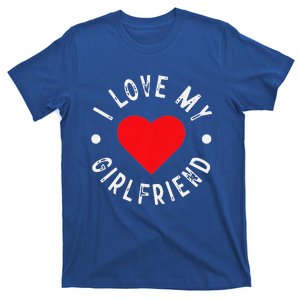 I Love My GF I Heart My Girlfriend I Love My Girlfriend  T-Shirt