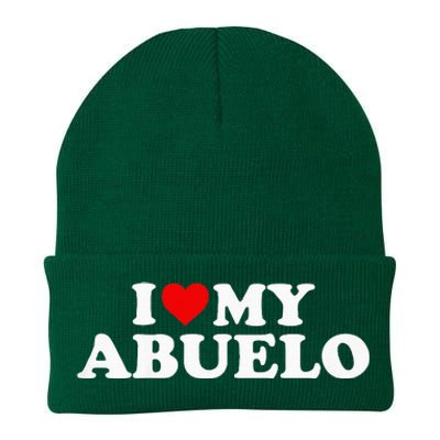 I Love My Abuelo Knit Cap Winter Beanie