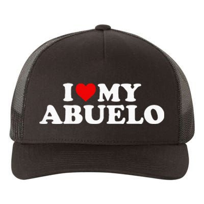 I Love My Abuelo Yupoong Adult 5-Panel Trucker Hat