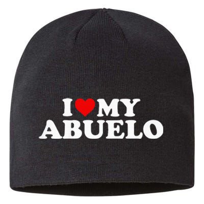 I Love My Abuelo Sustainable Beanie