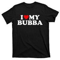 I Love My Bubba T-Shirt