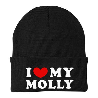 I Love My Molly I Heart My Molly funny quotes Beanie