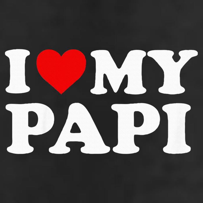 I Love My Papi Adult Drive Performance Visor