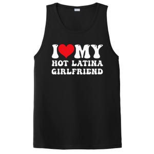 I Love My Hot Latina Girlfriend I Heart My Hot Latina Gf PosiCharge Competitor Tank