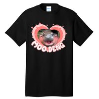 I Love Moo Deng Baby Hippo Moo Deng I Heart Moo Deng Tall T-Shirt