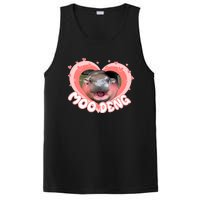 I Love Moo Deng Baby Hippo Moo Deng I Heart Moo Deng PosiCharge Competitor Tank