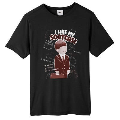 I Like My Suitcase Trump Sootcase Viral Tall Fusion ChromaSoft Performance T-Shirt