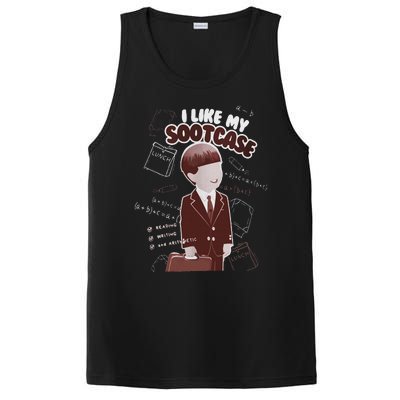 I Like My Suitcase Trump Sootcase Viral PosiCharge Competitor Tank