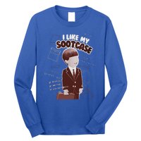 I Like My Suitcase Trump Sootcase Viral Long Sleeve Shirt