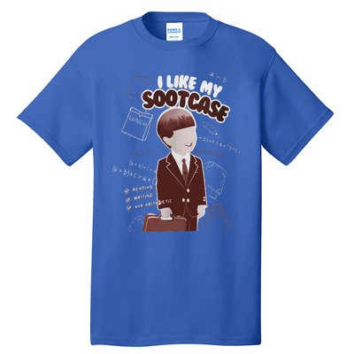 I Like My Suitcase Trump Sootcase Viral Tall T-Shirt