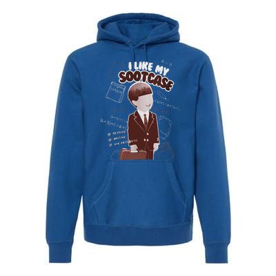 I Like My Suitcase Trump Sootcase Viral Premium Hoodie