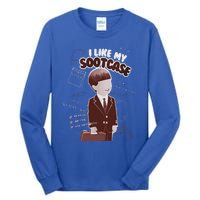 I Like My Suitcase Trump Sootcase Viral Tall Long Sleeve T-Shirt