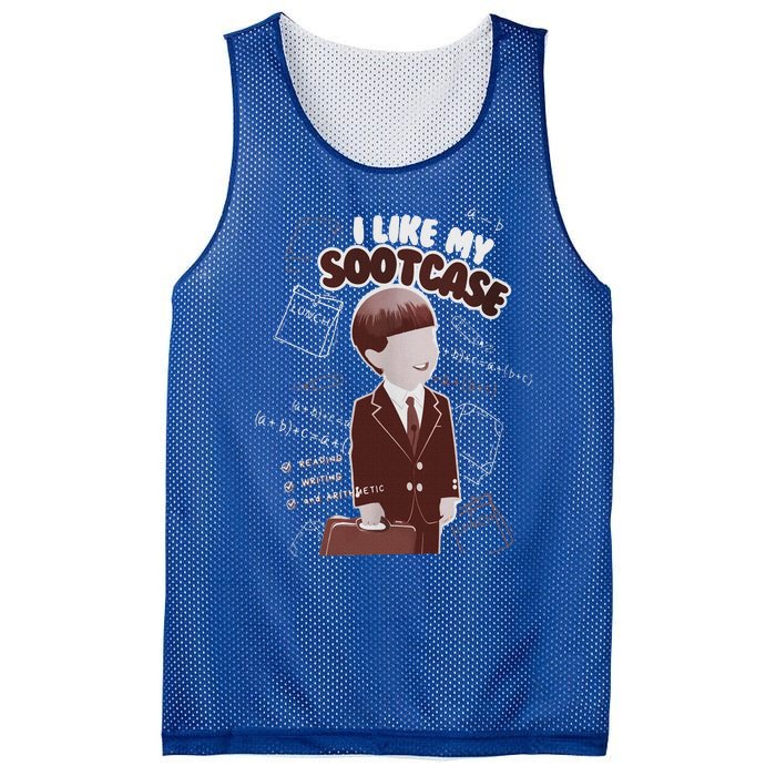 I Like My Suitcase Trump Sootcase Viral Mesh Reversible Basketball Jersey Tank