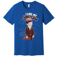 I Like My Suitcase Trump Sootcase Viral Premium T-Shirt