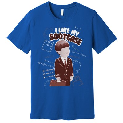 I Like My Suitcase Trump Sootcase Viral Premium T-Shirt