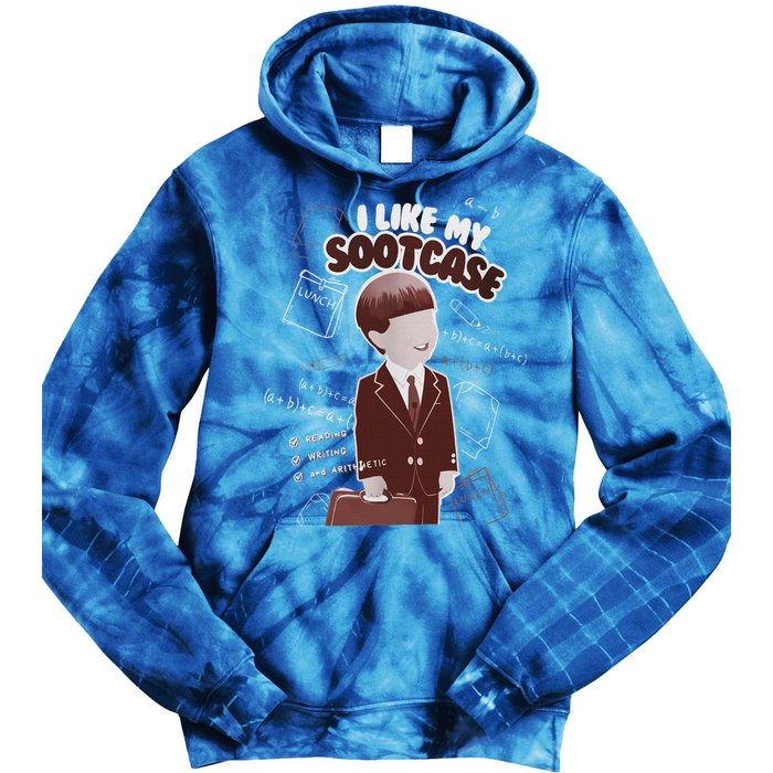 I Like My Suitcase Trump Sootcase Viral Tie Dye Hoodie