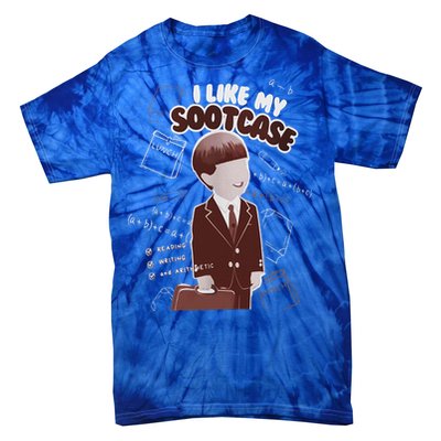 I Like My Suitcase Trump Sootcase Viral Tie-Dye T-Shirt