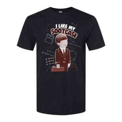 I Like My Suitcase Trump Sootcase Viral Softstyle CVC T-Shirt