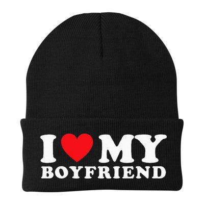 I Love My Boyfriend I Heart My Boyfriend BF Beanie