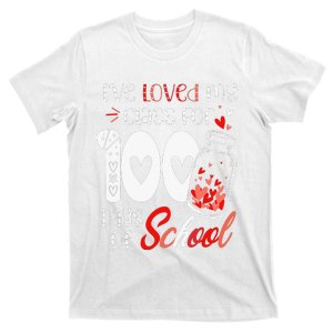 I've loved My Class For 100 Days Of School Teacher Valentine T-Shirt