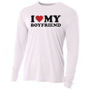 I Love My Boyfriend Baby Cooling Performance Long Sleeve Crew