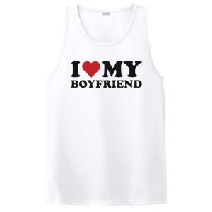 I Love My Boyfriend Baby PosiCharge Competitor Tank