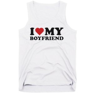 I Love My Boyfriend Baby Tank Top