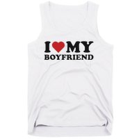 I Love My Boyfriend Baby Tank Top