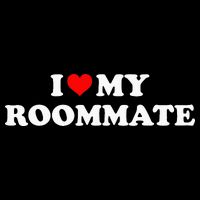 I Love My Roommate- I Heart My Roommate Red Heart Cooling Performance Crew T-Shirt