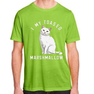 I Love My Toasted Marshmallow Flame Point Siamese Cat (1) Adult ChromaSoft Performance T-Shirt