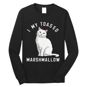 I Love My Toasted Marshmallow Flame Point Siamese Cat (1) Long Sleeve Shirt