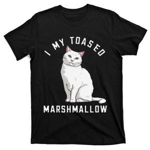 I Love My Toasted Marshmallow Flame Point Siamese Cat (1) T-Shirt