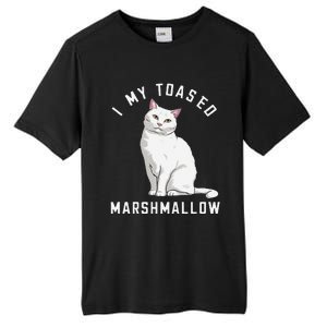 I Love My Toasted Marshmallow Flame Point Siamese Cat (1) Tall Fusion ChromaSoft Performance T-Shirt