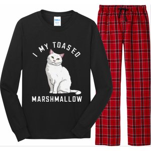 I Love My Toasted Marshmallow Flame Point Siamese Cat (1) Long Sleeve Pajama Set