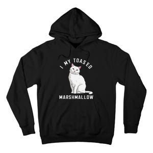 I Love My Toasted Marshmallow Flame Point Siamese Cat (1) Tall Hoodie