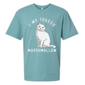 I Love My Toasted Marshmallow Flame Point Siamese Cat (1) Sueded Cloud Jersey T-Shirt