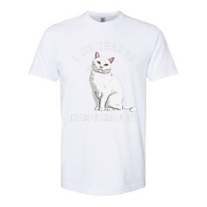 I Love My Toasted Marshmallow Flame Point Siamese Cat (1) Softstyle CVC T-Shirt