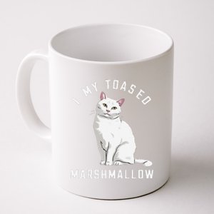 I Love My Toasted Marshmallow Flame Point Siamese Cat (1) Coffee Mug