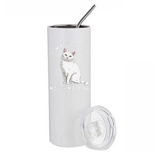 I Love My Toasted Marshmallow Flame Point Siamese Cat (1) Stainless Steel Tumbler