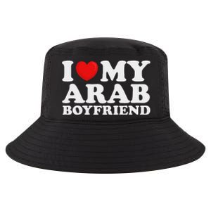 I Love My Arab Boyfriend I Heart My Hot Boyfriend Gf Cool Comfort Performance Bucket Hat