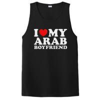 I Love My Arab Boyfriend I Heart My Hot Boyfriend Gf PosiCharge Competitor Tank