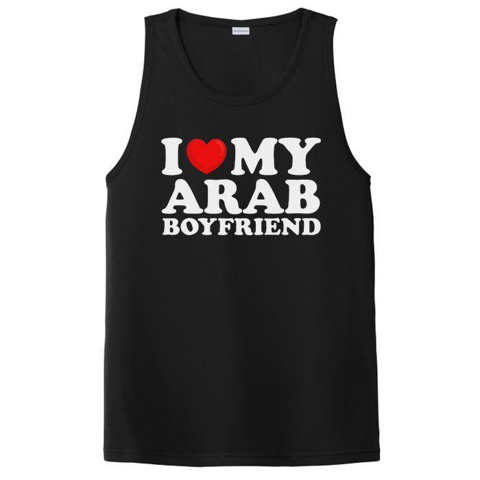 I Love My Arab Boyfriend I Heart My Hot Boyfriend Gf PosiCharge Competitor Tank